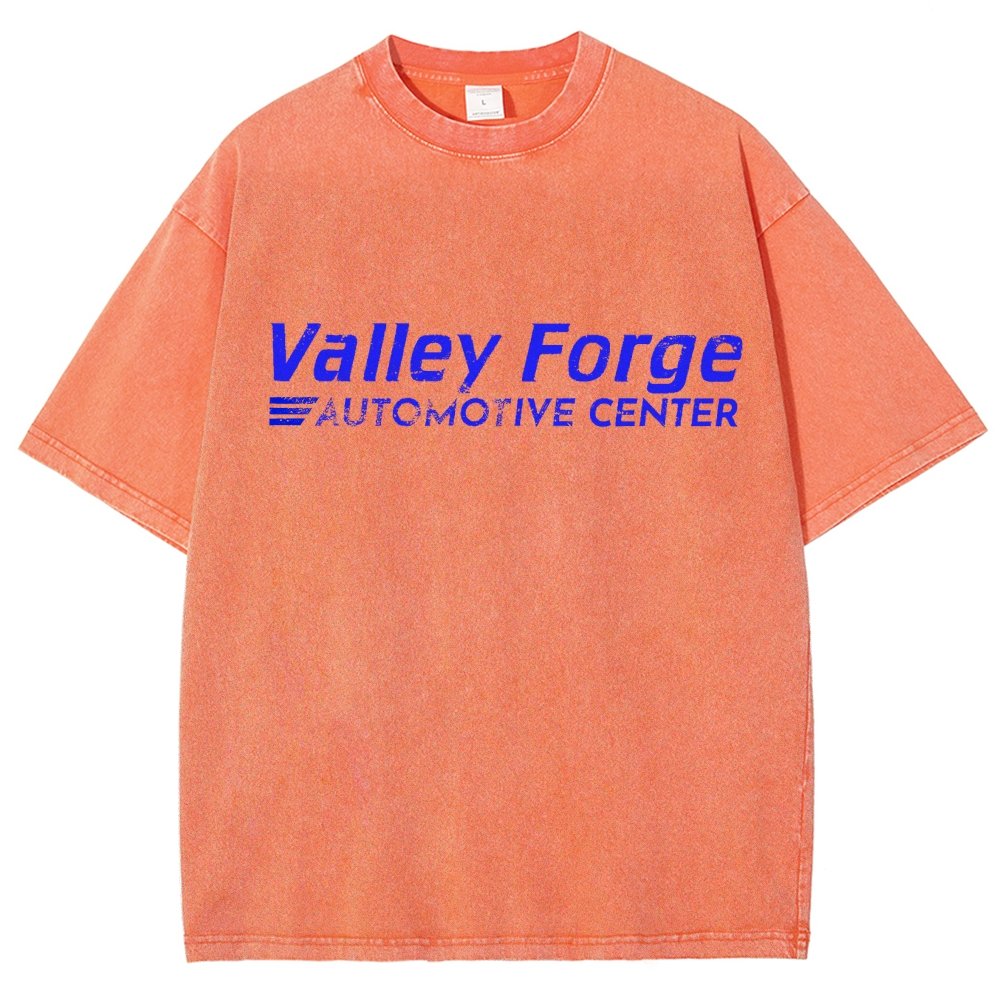 Valley Forge Automotive Center Vintage Distressed T-shirt