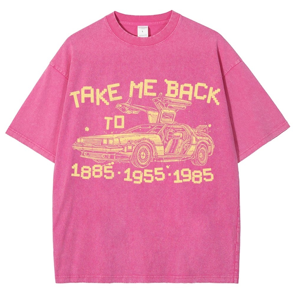 Take Me Back To These Times Vintage Distressed T-shirt