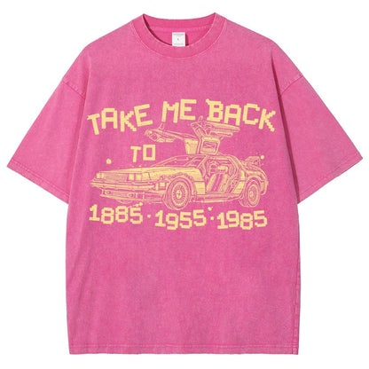 Take Me Back To These Times Vintage Distressed T-shirt