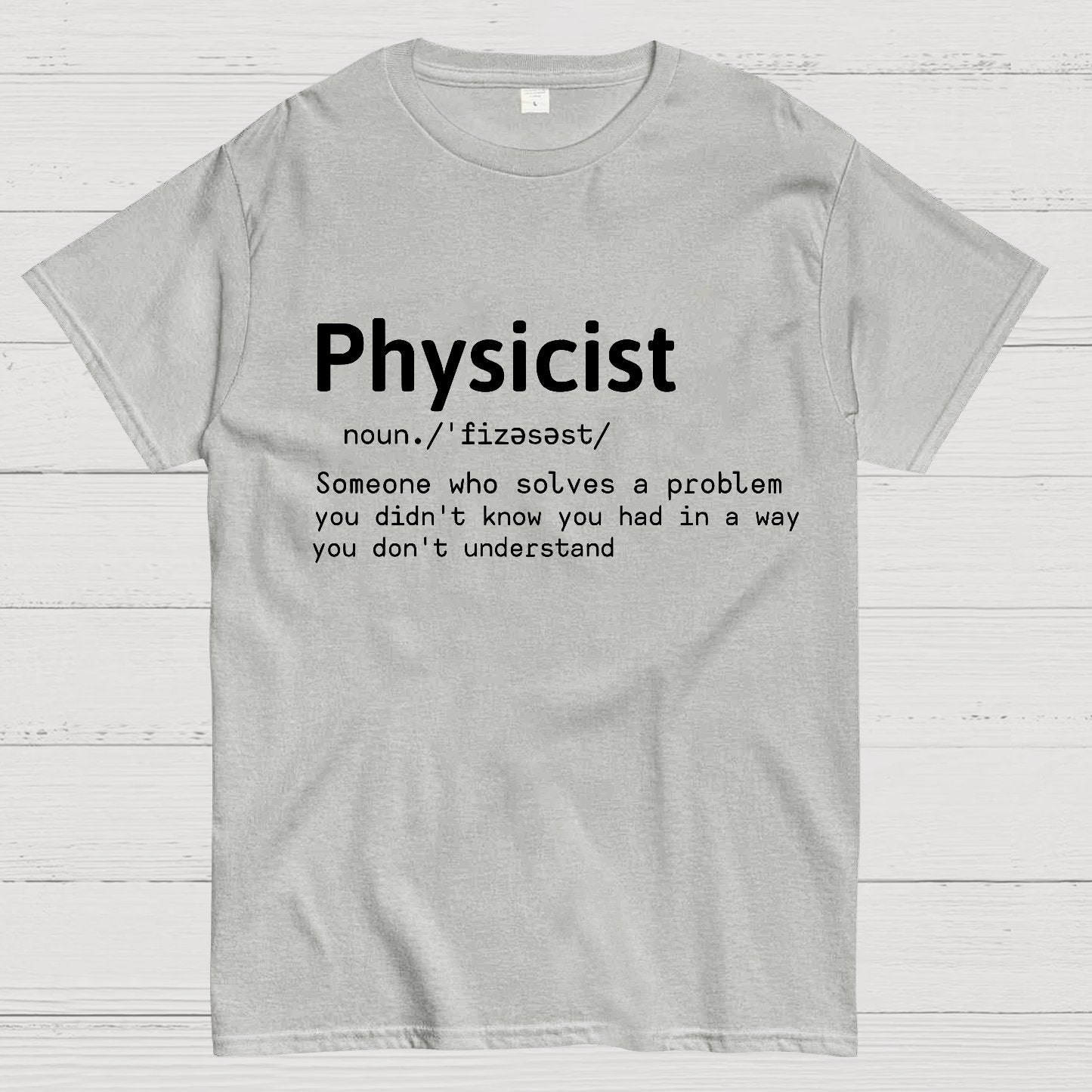 Physics Lover Geek T-Shirt