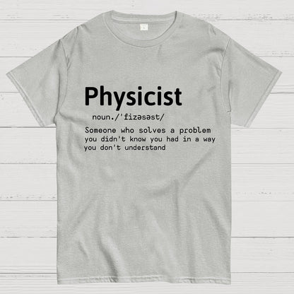 Physics Lover Geek T-Shirt