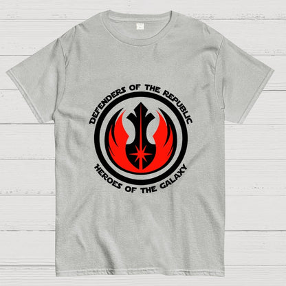 Protectors Of The Republic Heroes Of The Galaxy Geek T-Shirt