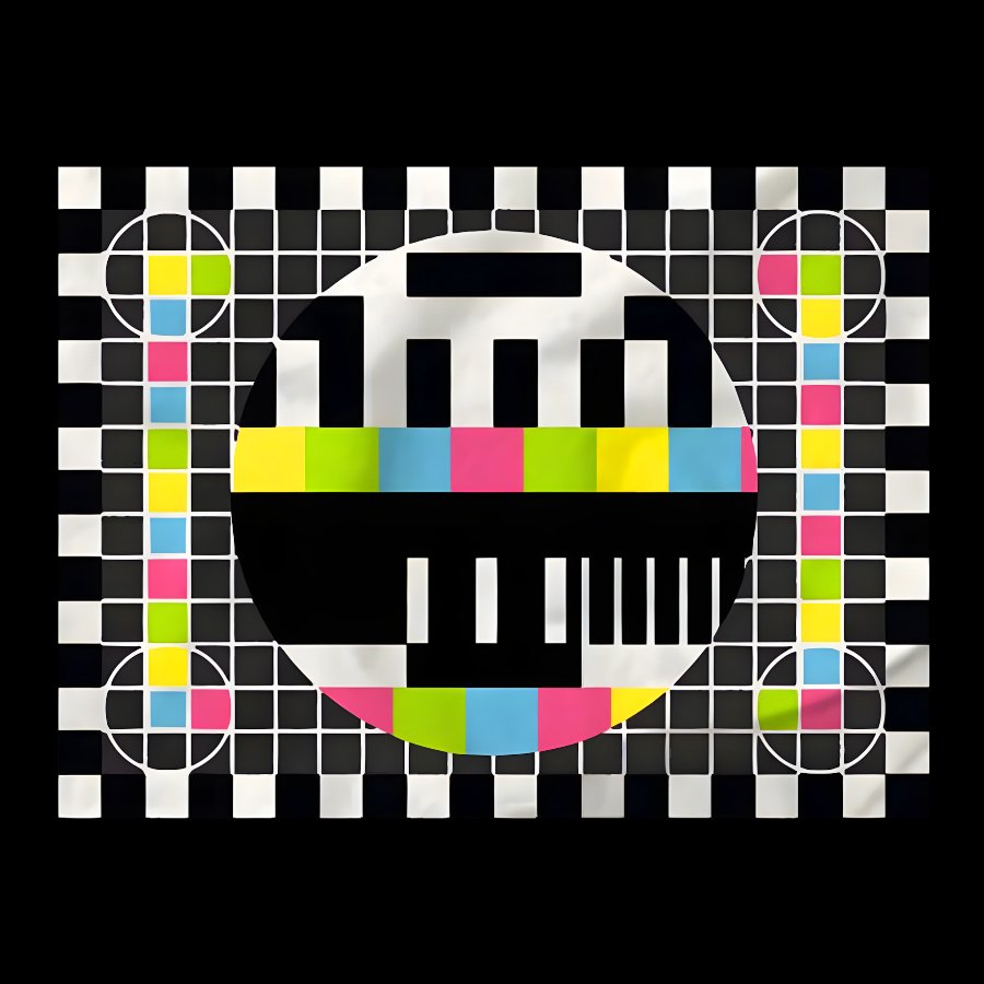 Test Screen Nerd T-Shirt