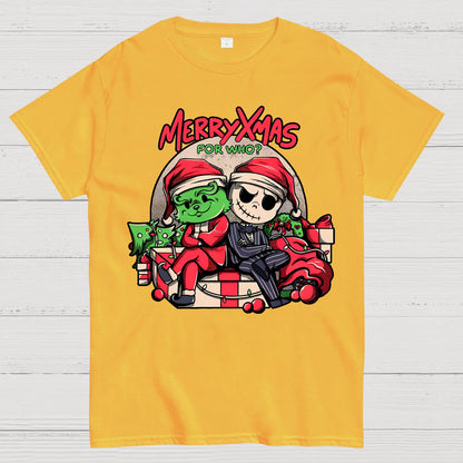 Limited Edition Christmas Retro Culture Geek T-Shirt