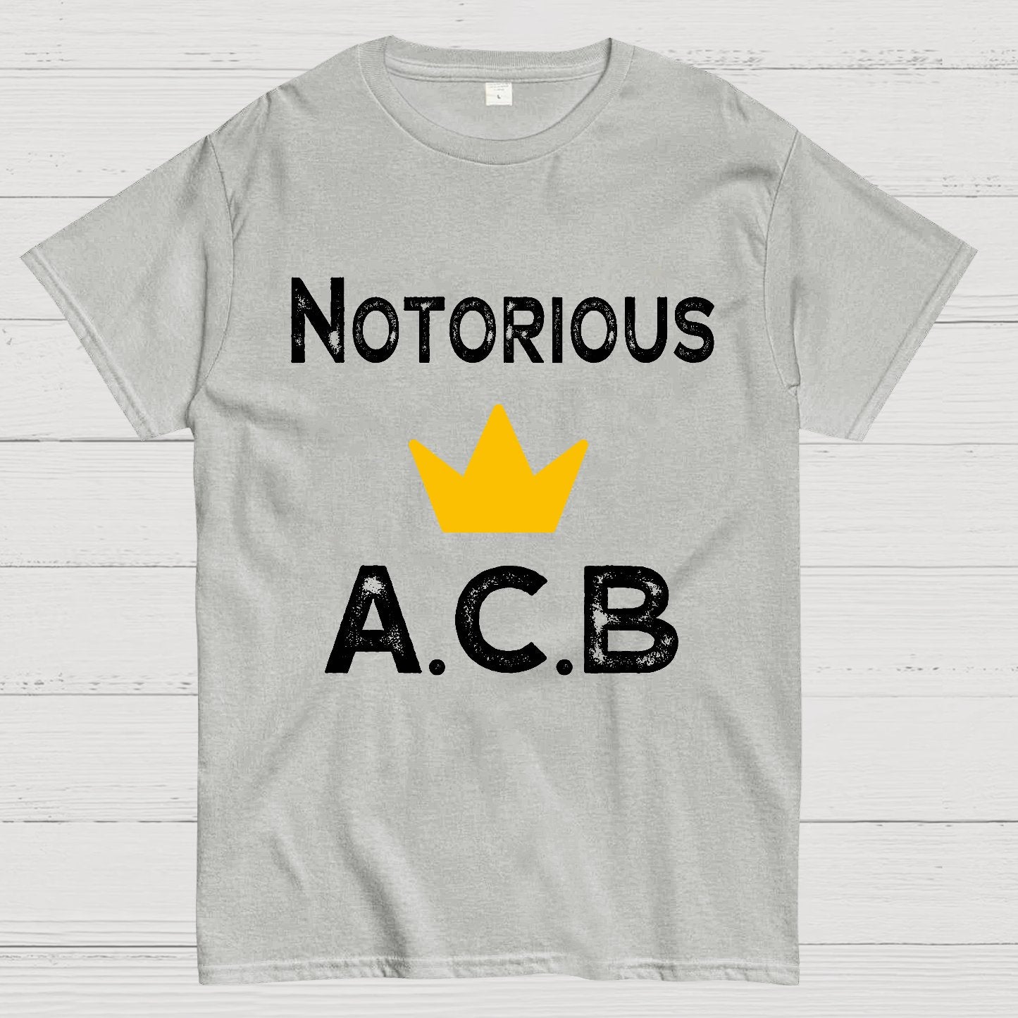 Notorious ACB.Sarcasm Geek T-Shirt