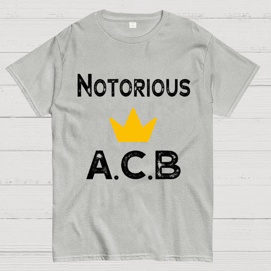 Notorious ACB.Sarcasm Geek T-Shirt