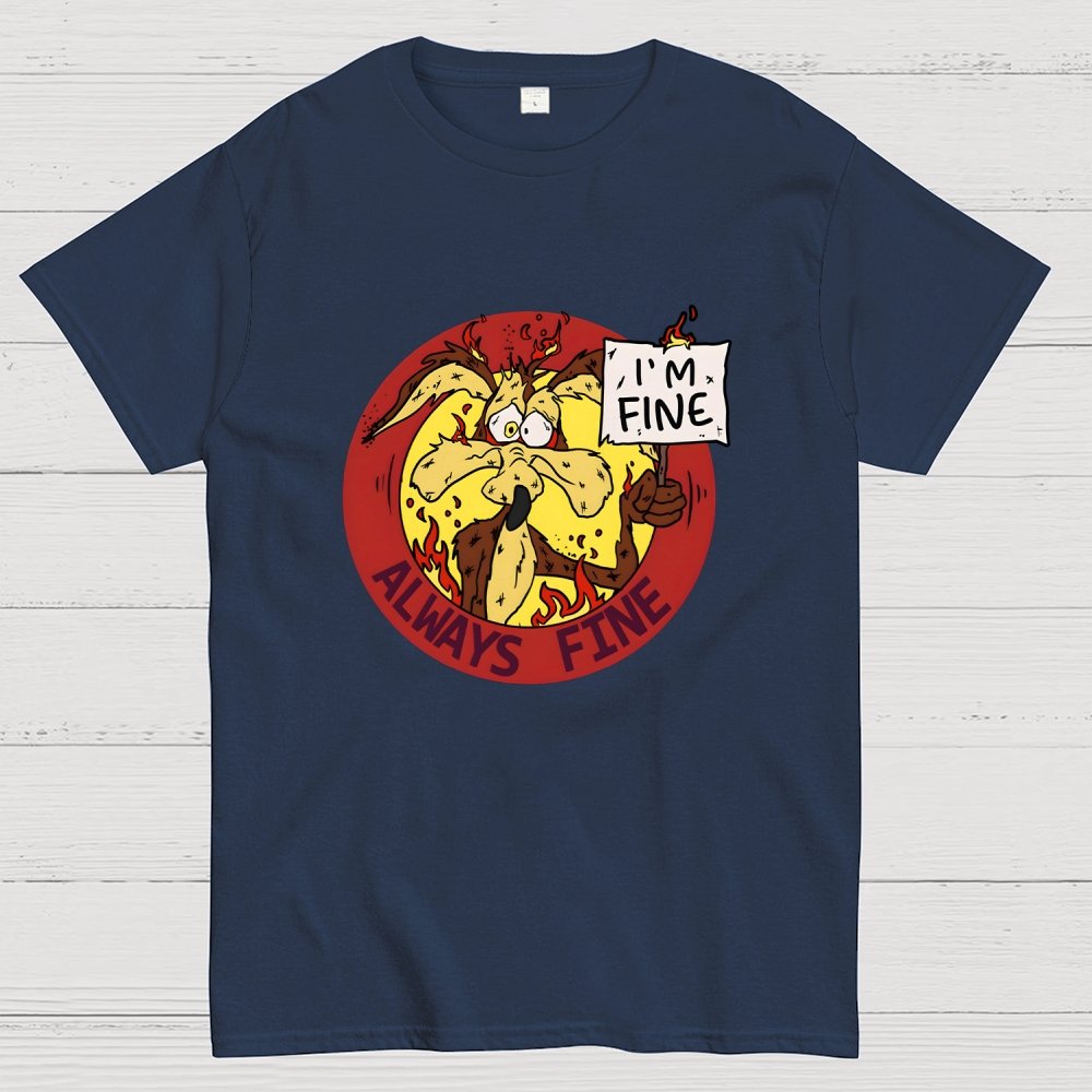 Always Fine Geek T-Shirt