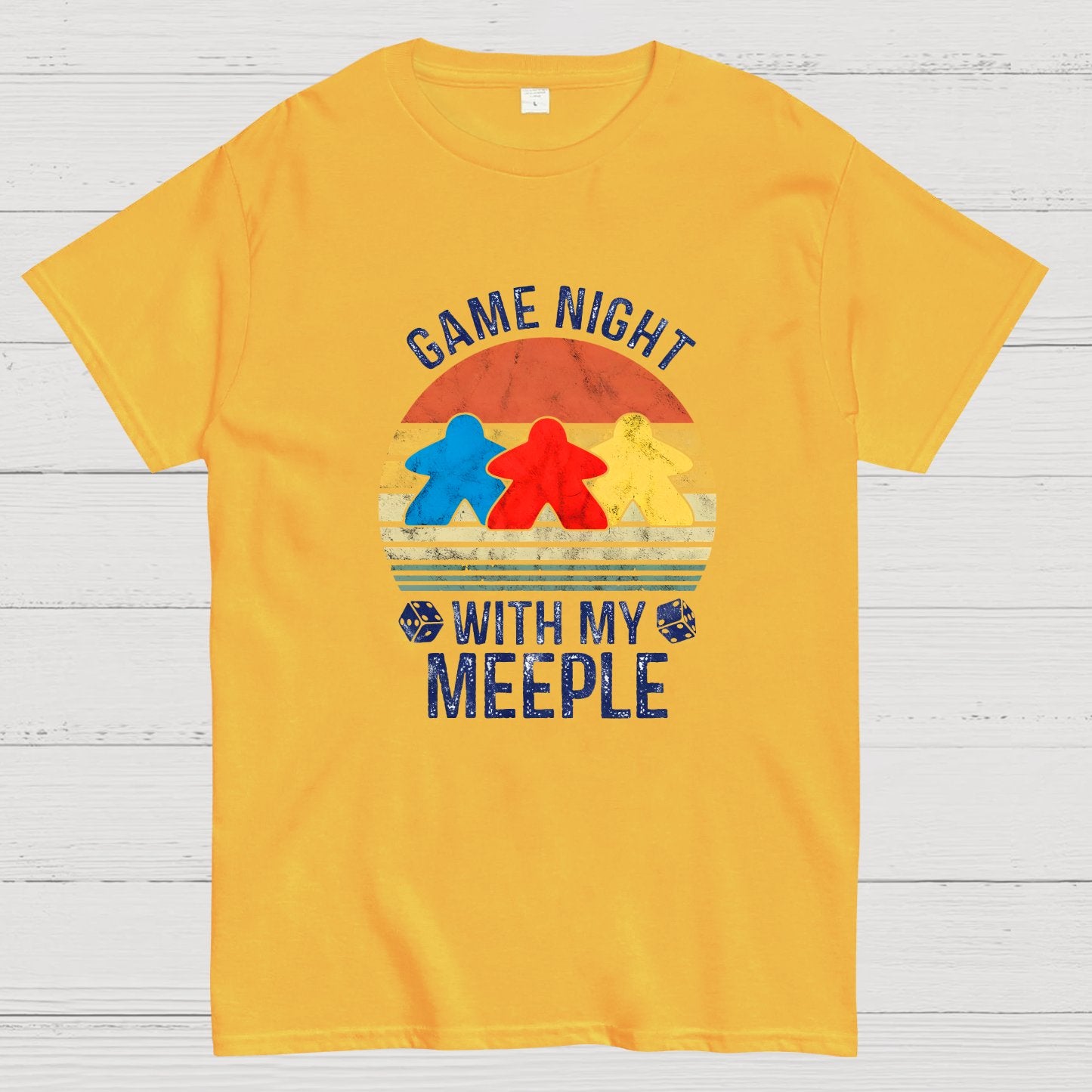 Board Game Geeky T-Shirt