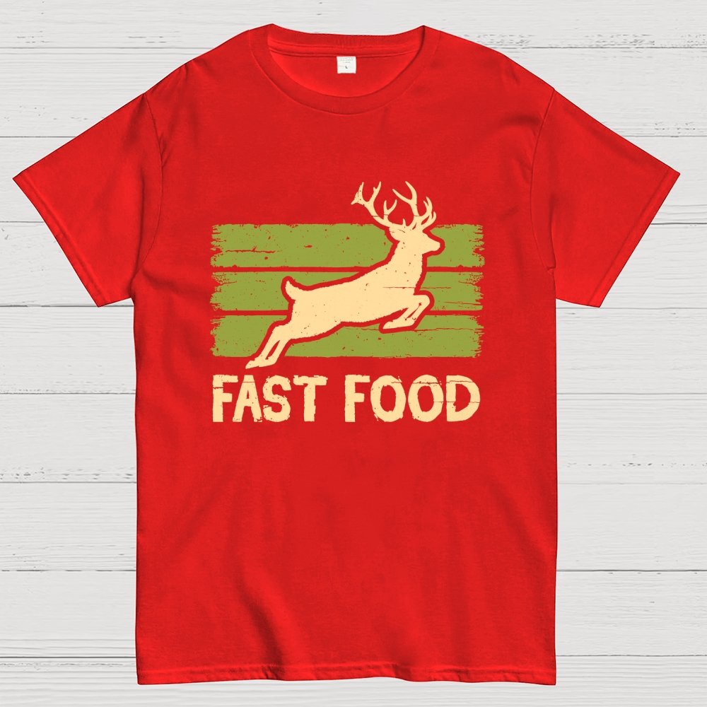Really Fast Food Geek T-Shirt