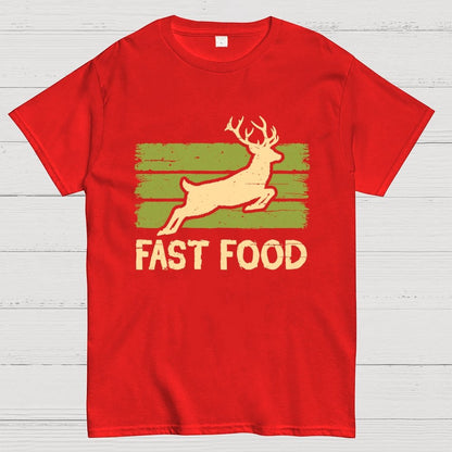 Really Fast Food Geek T-Shirt