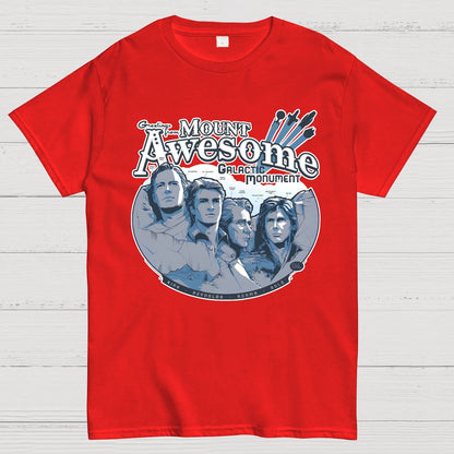 Mt. Awesome Geek T-Shirt