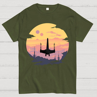 Rogue Fighter Geek T-Shirt