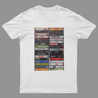 Classic Cassette Tape Geeky T-Shirt