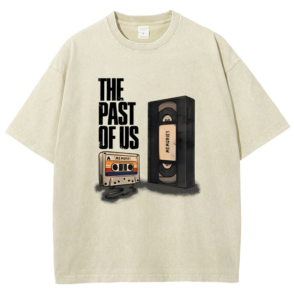The Past Of Us Vintage Distressed T-shirt