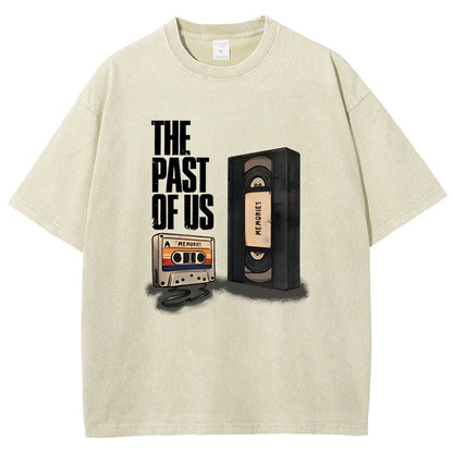The Past Of Us Vintage Distressed T-shirt