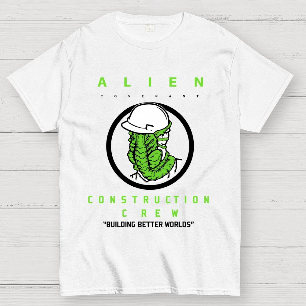 Mystery Construction Company Geek T-Shirt