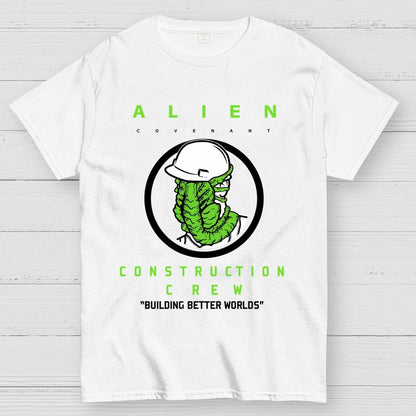 Mystery Construction Company Geek T-Shirt