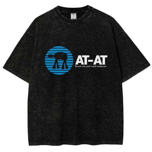 Reach Out and Crush Someone Vintage Distressed T-shirt
