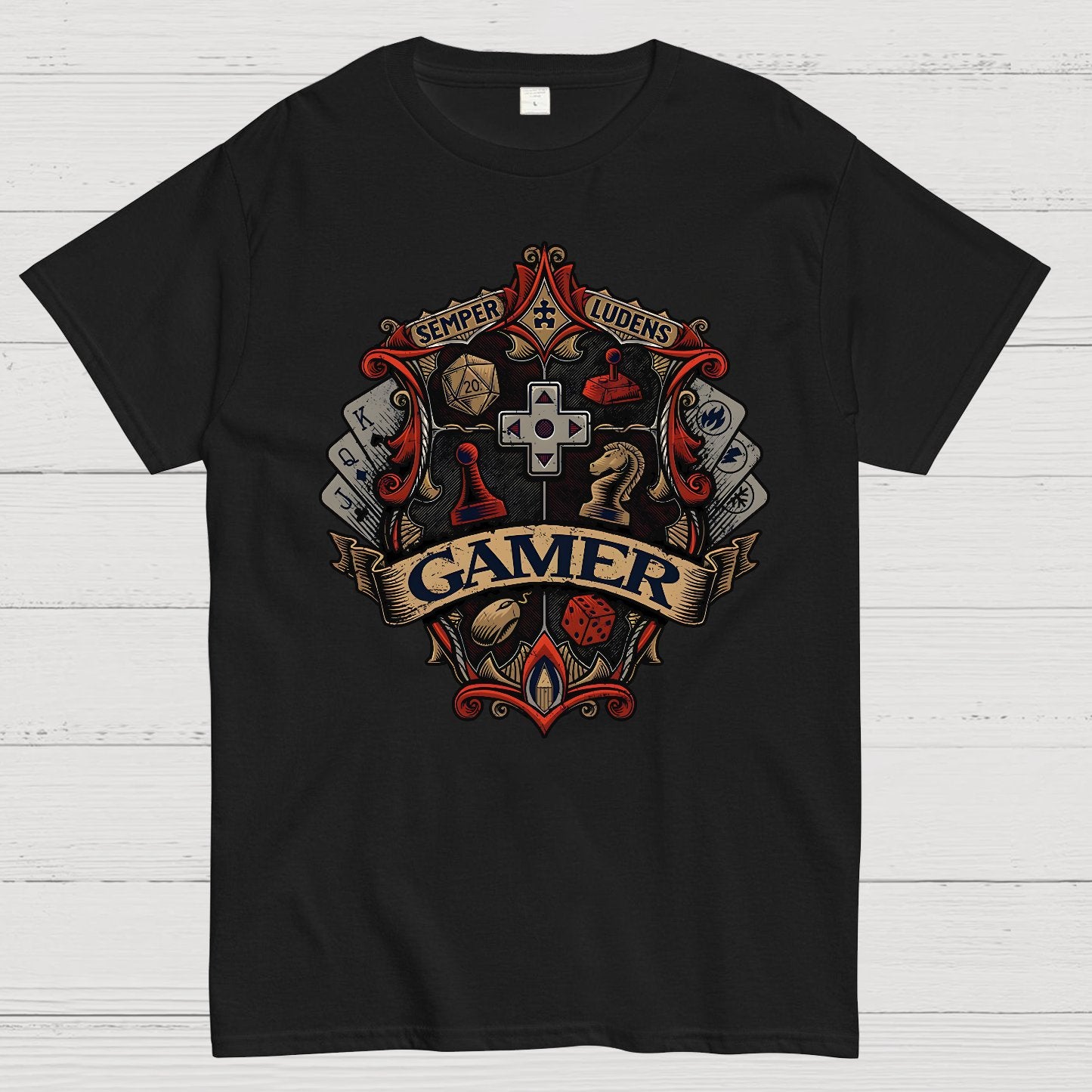Retro Gaming Geek T-Shirt