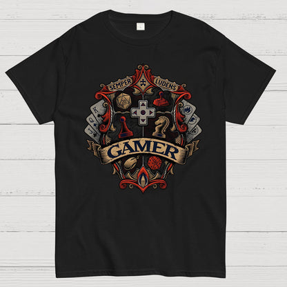 Retro Gaming Geek T-Shirt
