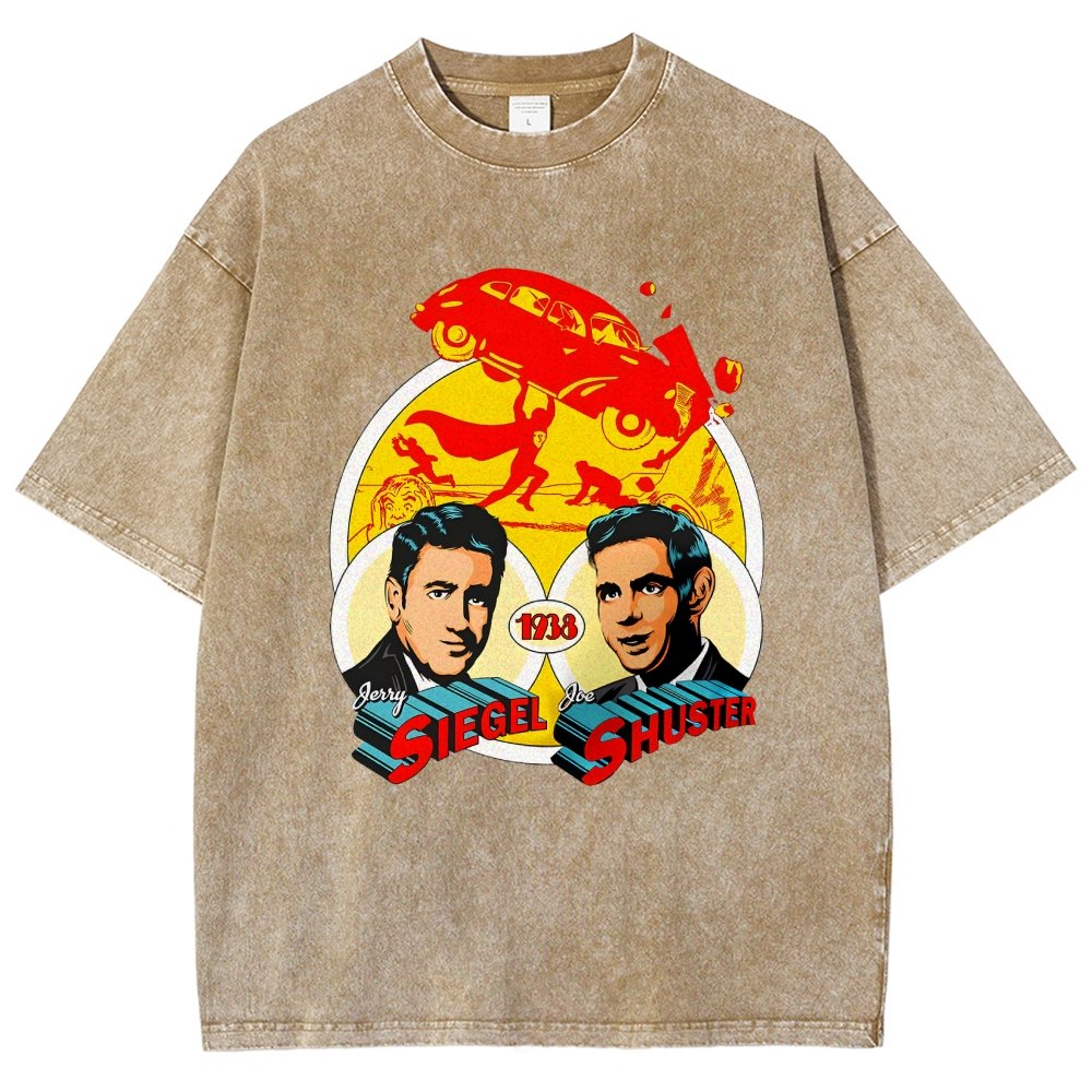 Super History Vintage Distressed T-shirt