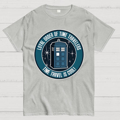Time Travel is Cool Geek T-Shirt