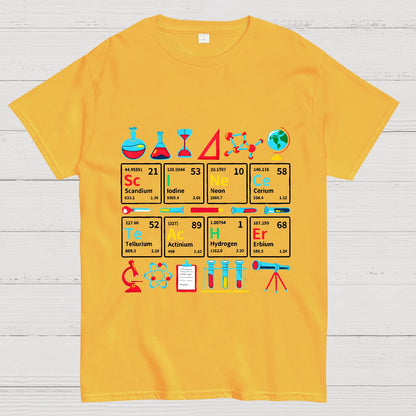 Science Teacher Vintage Geeky T-Shirt