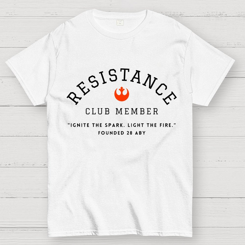 Rebellion Club Member Unisex Geek T-Shirt