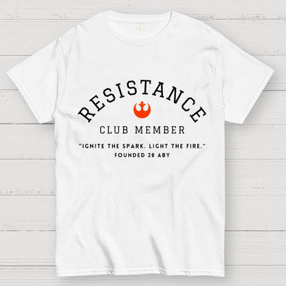 Rebellion Club Member Unisex Geek T-Shirt