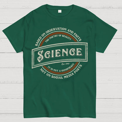 Old-Timey Science Geek T-Shirt