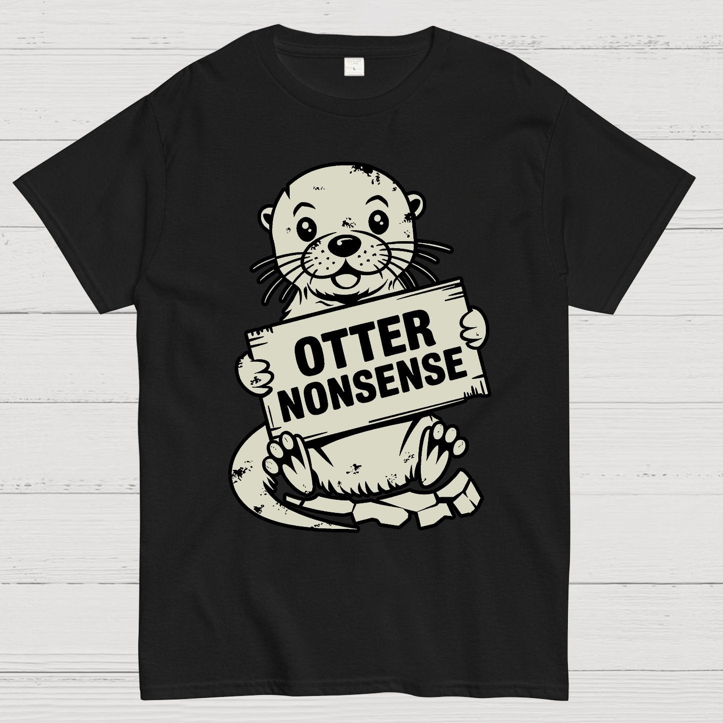 Otterly Nonsensical Geek T-Shirt
