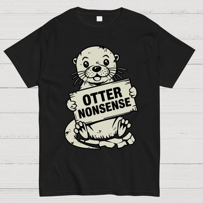 Otterly Nonsensical Geek T-Shirt