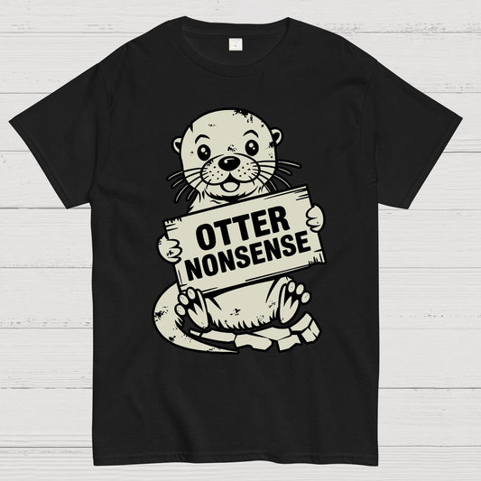 Otterly Nonsensical Geek T-Shirt