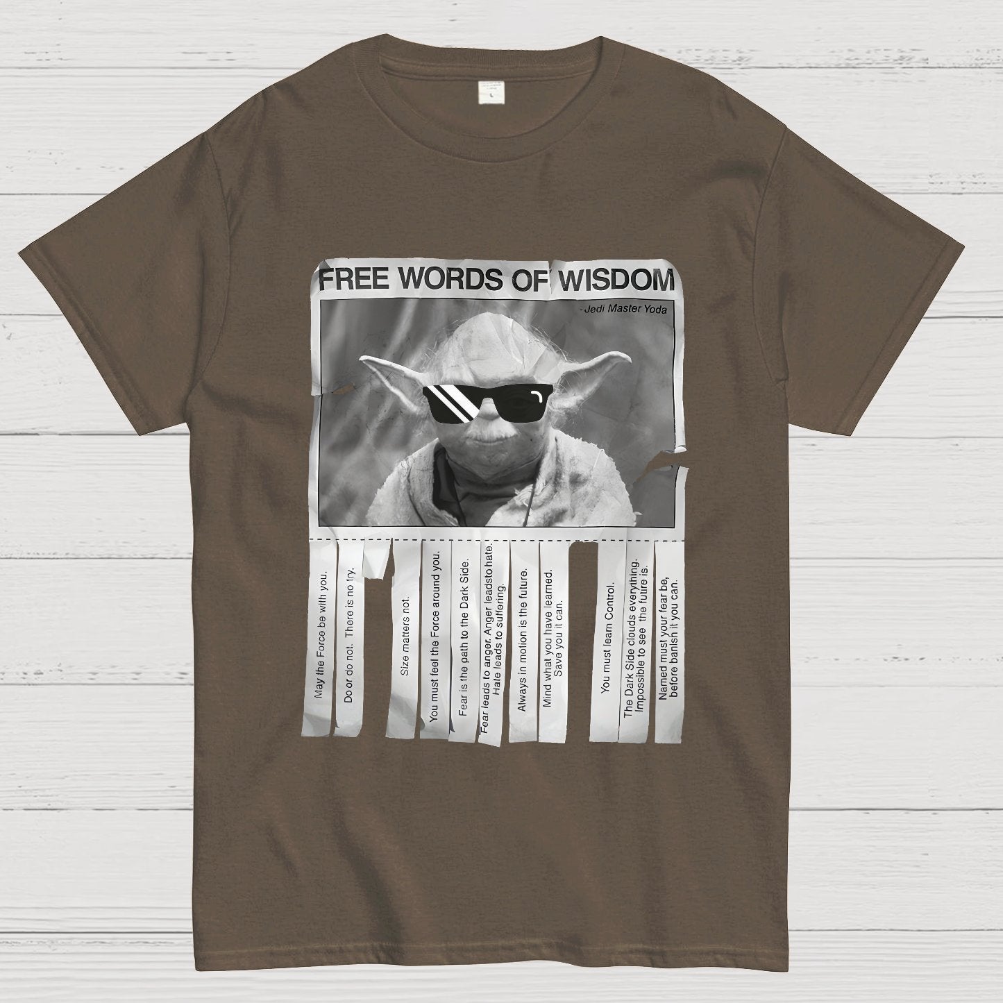 Words Of Wisdom Geek T-Shirt