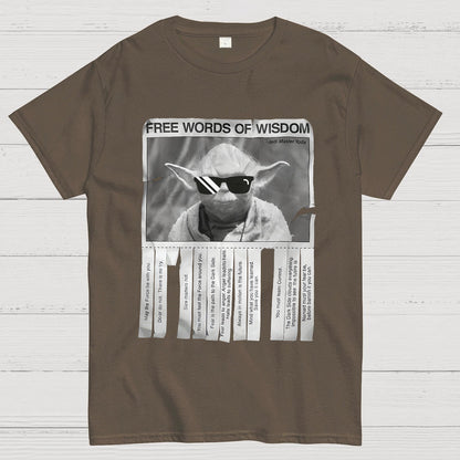Words Of Wisdom Geek T-Shirt