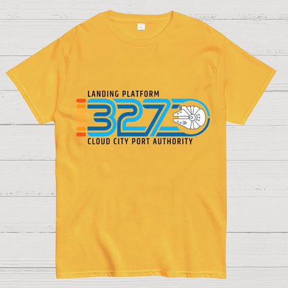 Landing Platform 327 Unisex Geek T-Shirt
