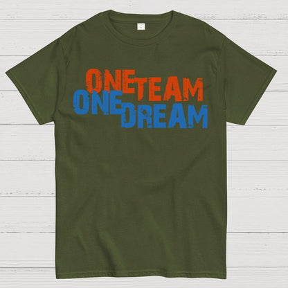 One Team One Dream Geek T-Shirt