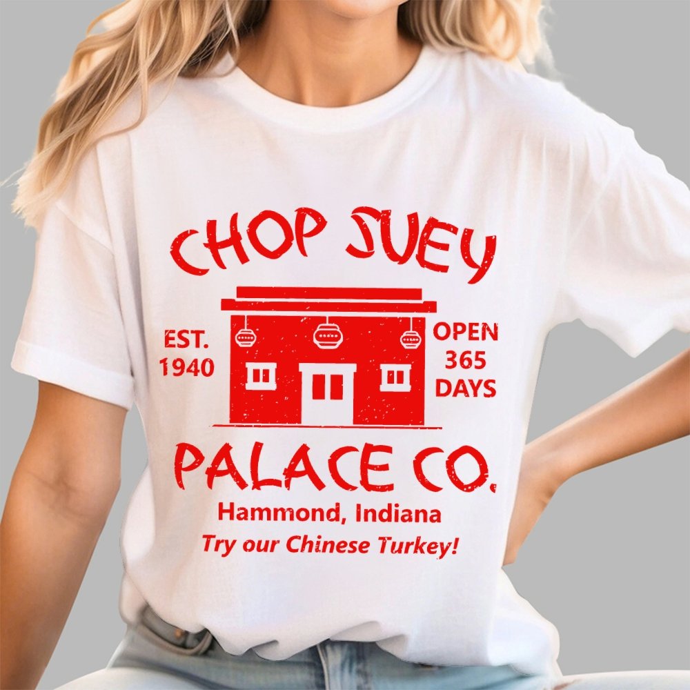Christmas Story Mysterious Eatery Geek T-Shirt