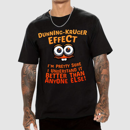 Dunning-Kruger-Effekt Geek T-Shirt