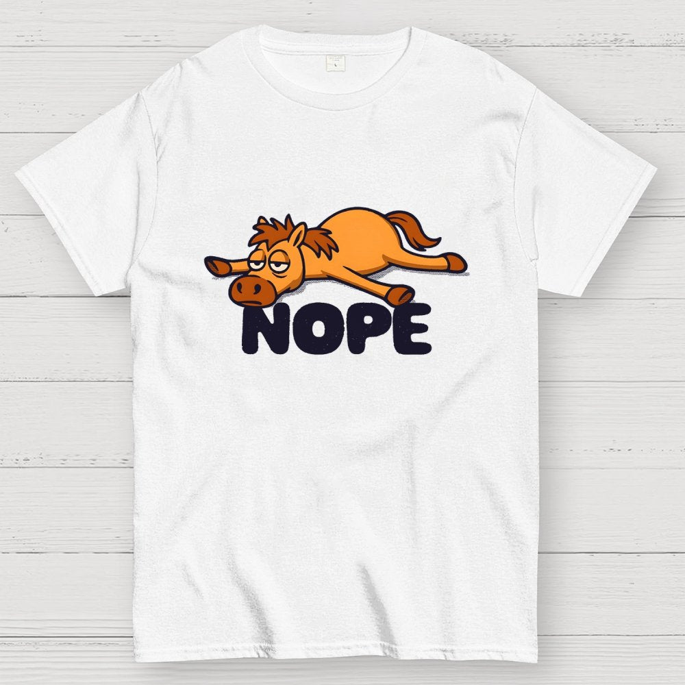 Year Of The Horse Geek T-Shirt