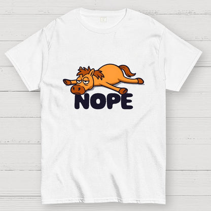 Year Of The Horse Geek T-Shirt