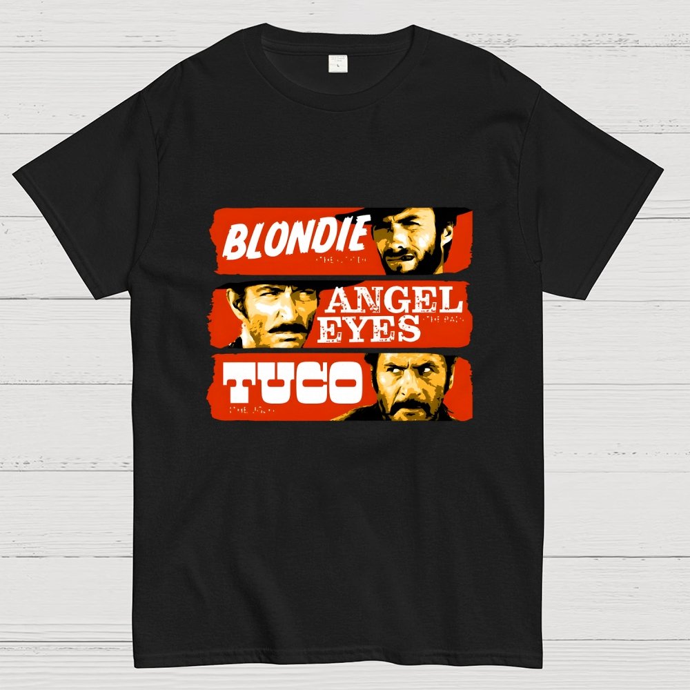 Blondie Angel Tuco Geek T-Shirt