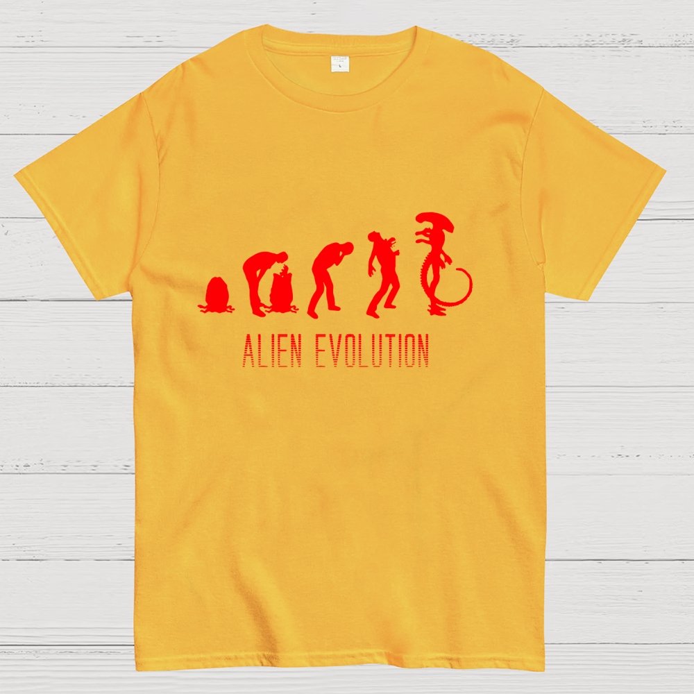 Mystery Creature Evolution Geek T-Shirt