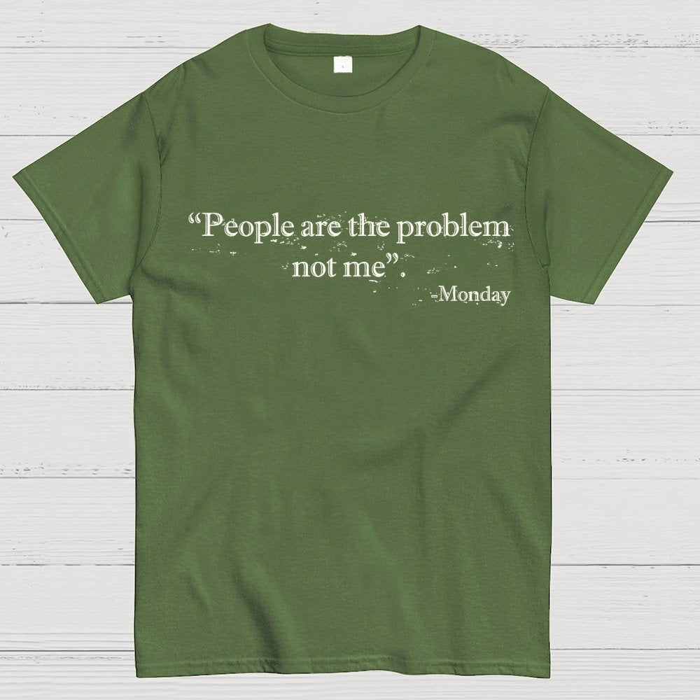 Monday Wisdom Geek T-Shirt