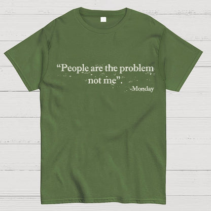 Monday Wisdom Geek T-Shirt