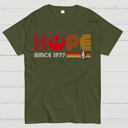 HOPE Since 1977 Geek T-Shirt