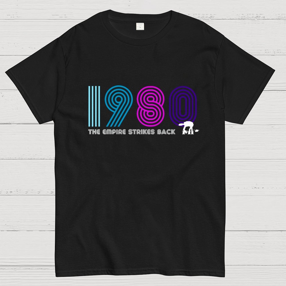 The journey of 1980 Geek T-Shirt