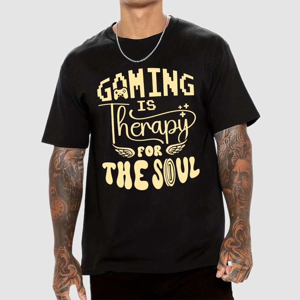 Therapy For The Soul Unisex Geek T-Shirt
