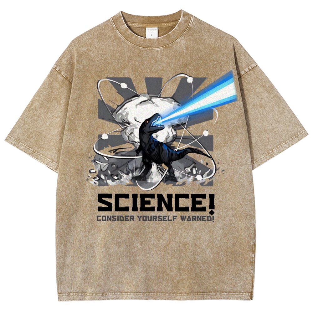 Consider Yourself Warned Vintage Distressed T-shirt