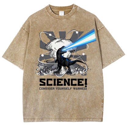 Consider Yourself Warned Vintage Distressed T-shirt